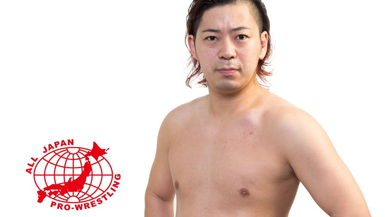 お昼１時の時報に、全日本プロレス 中島 洋平選手が登場！