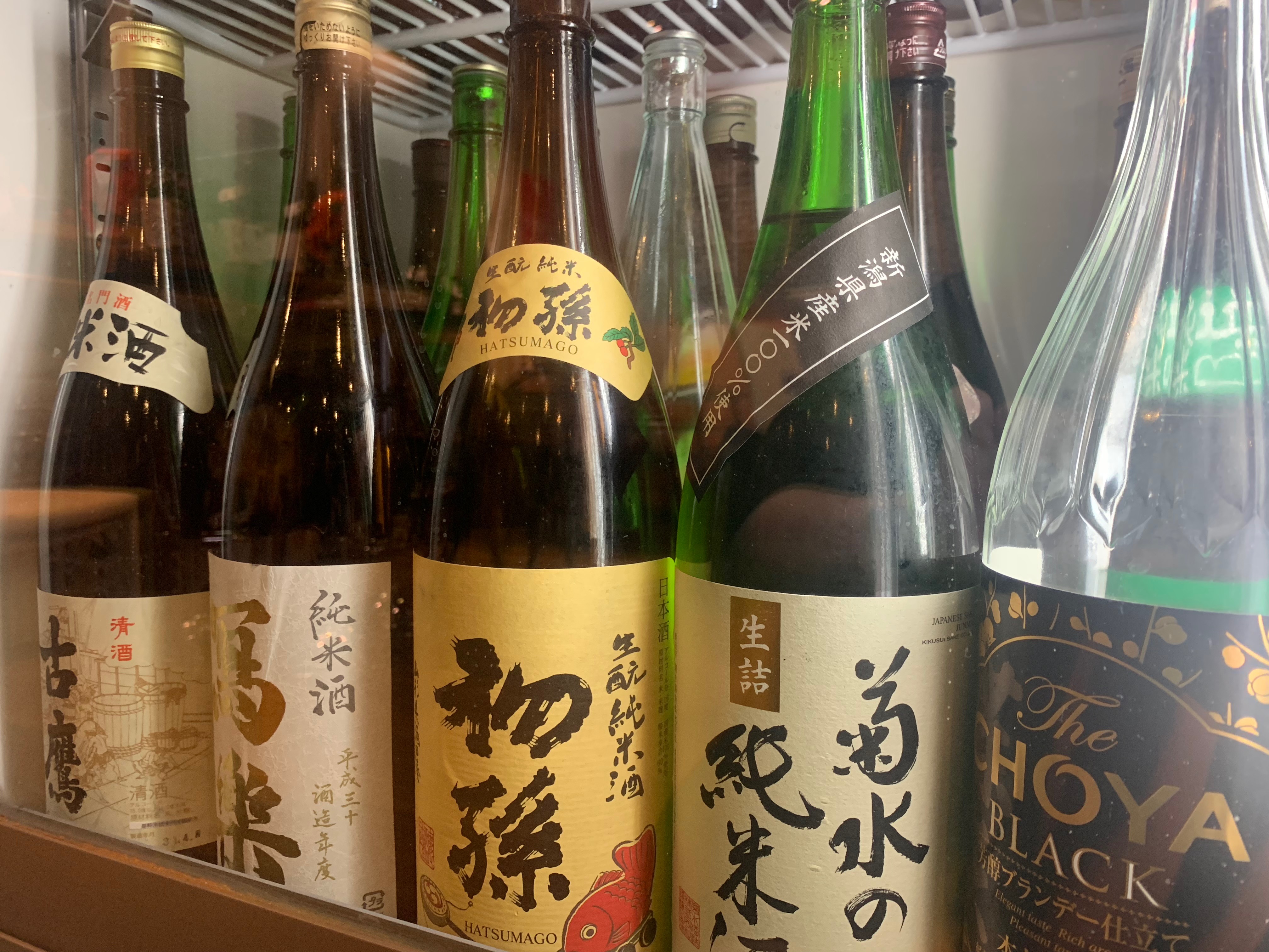 【グルメ】豊富な種類の日本酒が飲み放題！？那覇の隠れ家へ。