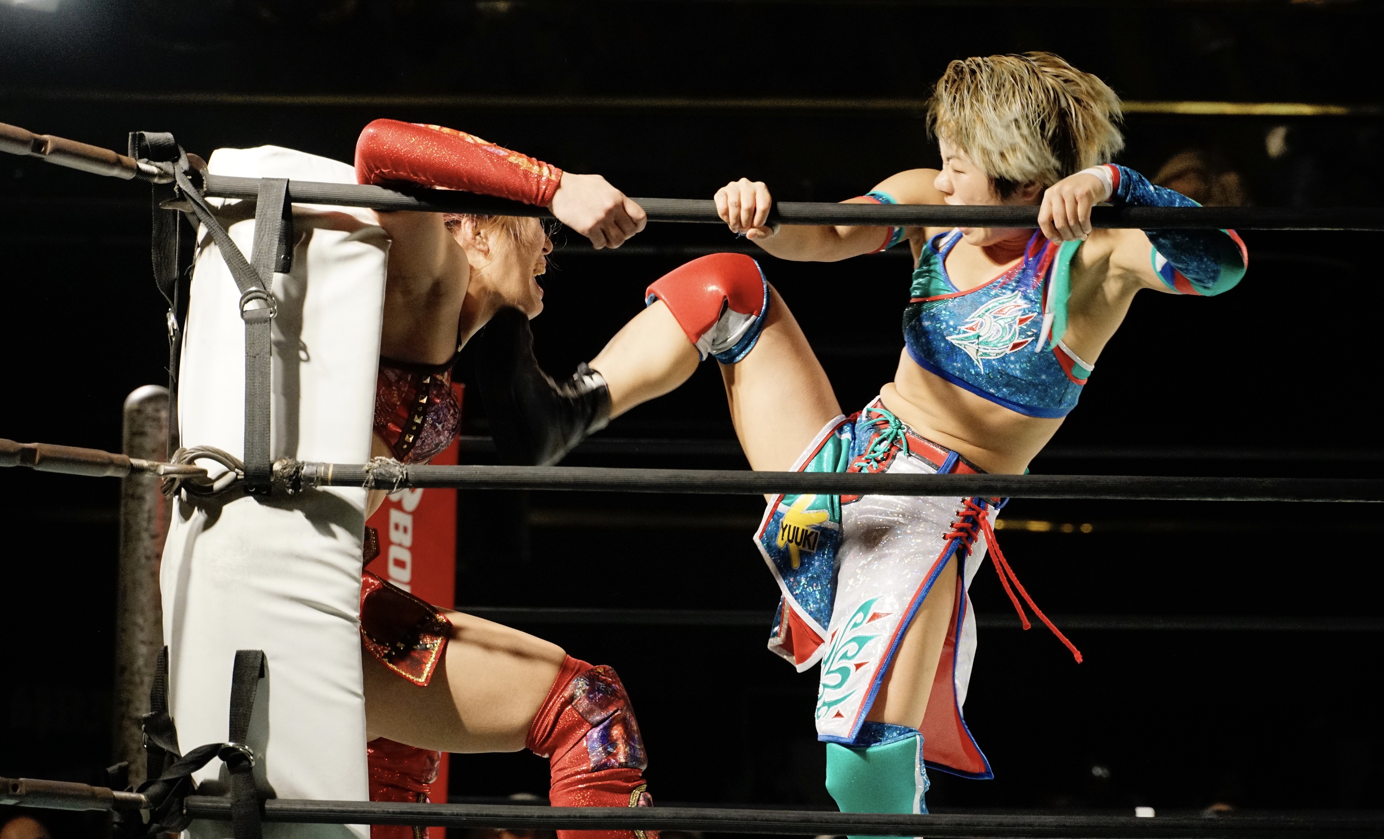 女子プロレスが熱い！ハイレベルな激闘が沖縄に上陸！