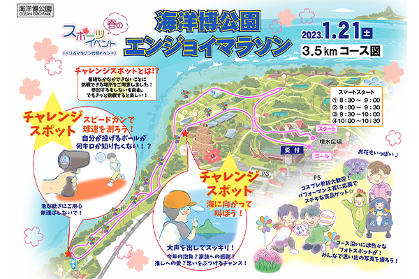 海洋博公園エンジョイマラソン