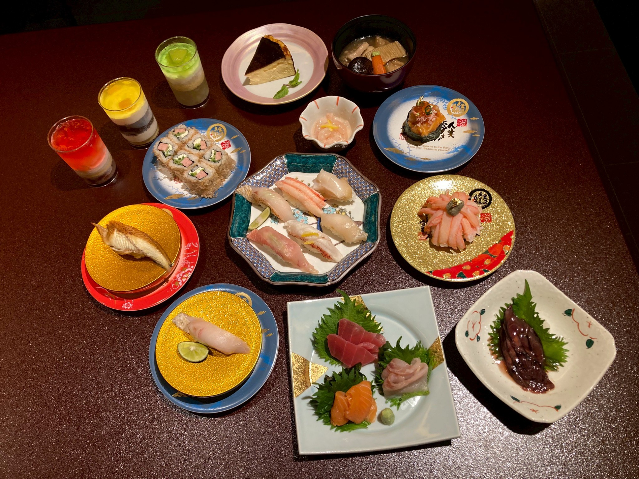 『金沢まいもん寿司』　メディア試食会開催